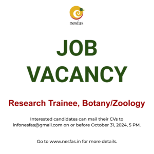 Read more about the article Job Vacancy- Research Trainee