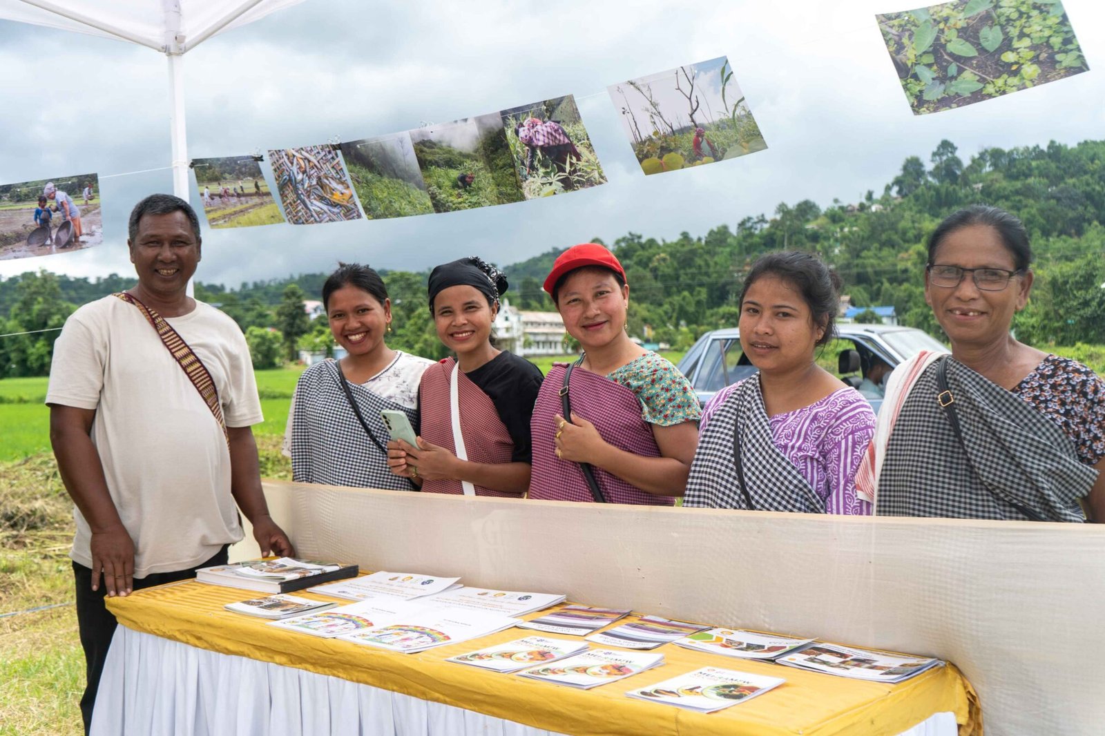 Read more about the article NESFAS and Communities Mark Indigenous Peoples’ Day in Liarsluid with Pledge to Protect Biodiversity and Traditional Food Systems