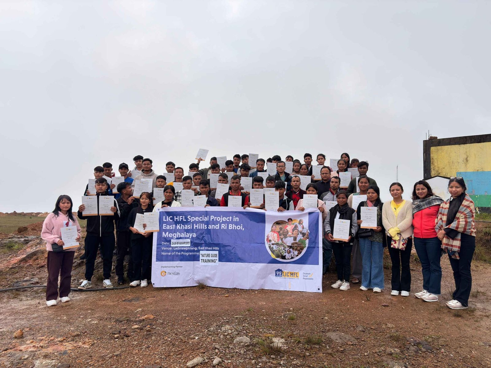 Read more about the article NESFAS facilitates training for rural youth in the field of Sustainable Tourism