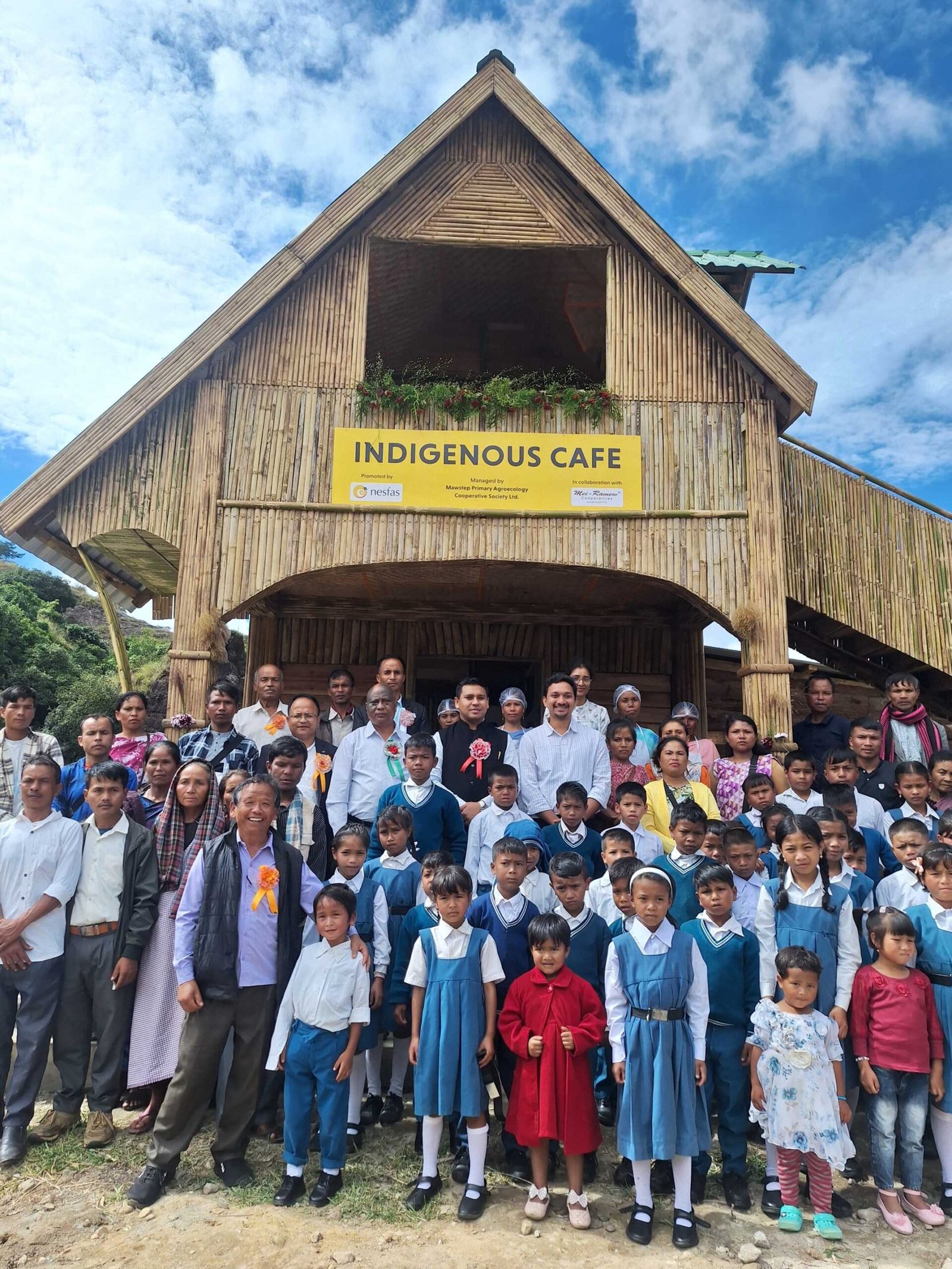 Read more about the article Another Indigenous Café joins Meghalaya’s food map with its launch in Mawstep