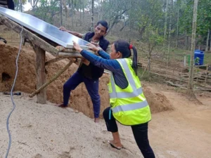 Read more about the article Climate resilient Village Programme