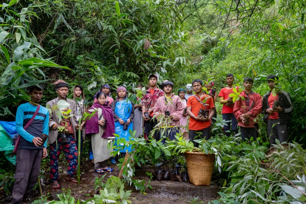 5. Demonstrate successful community led management plan of degraded lands to conserve and manage wild biodiversity and Agrobiodiversity for local livelihoods security