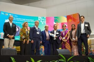 Read more about the article NESFAS wins Global Innovation Award at World Food Forum 2025 for the groundbreaking Agroecology Learning Circles