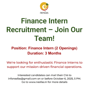 Read more about the article Finance Intern Recruitment