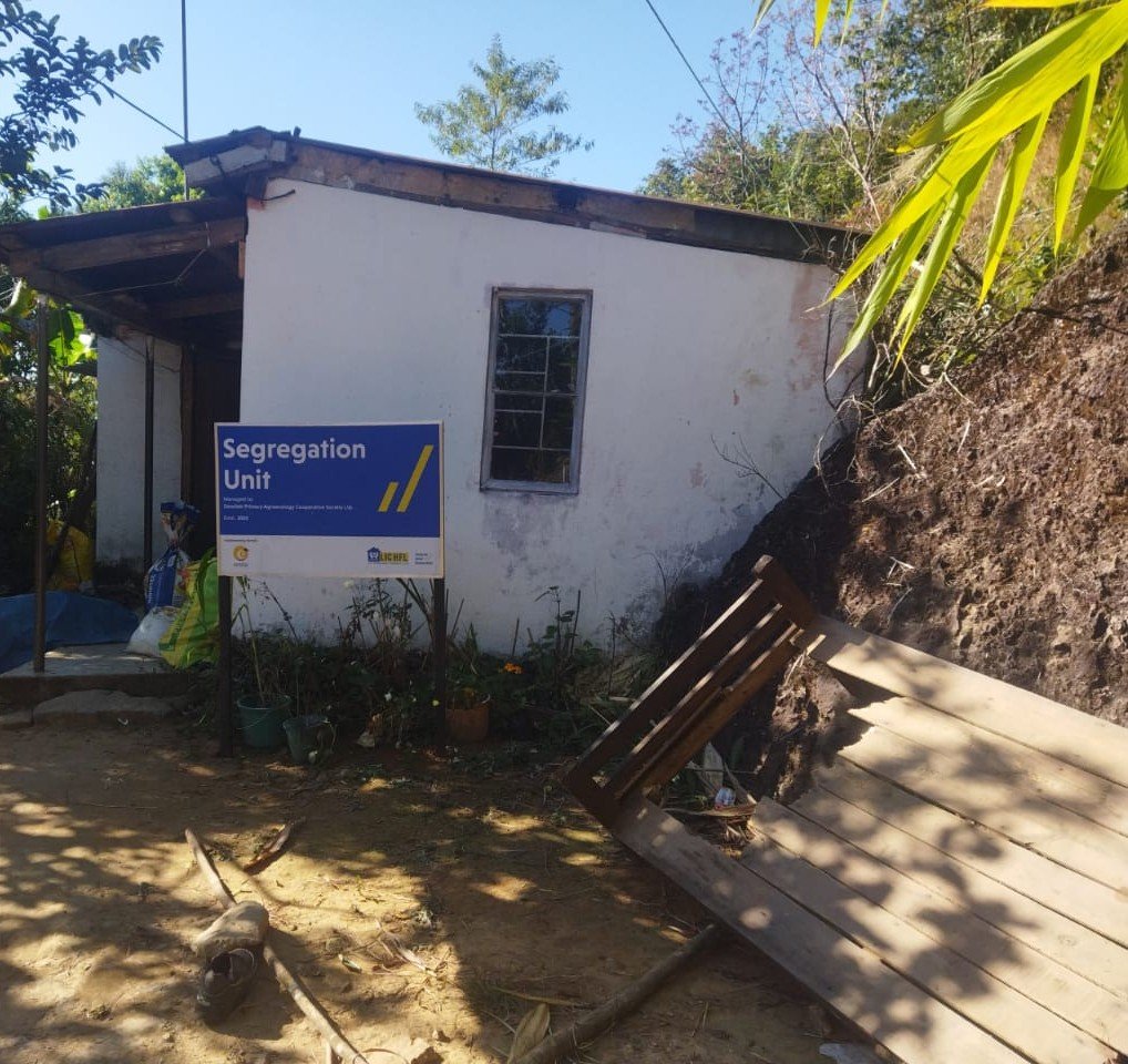 Read more about the article Preserving Harvest, Strengthening Local Livelihoods: Community Segregation and Storage Solutions in Nongwah