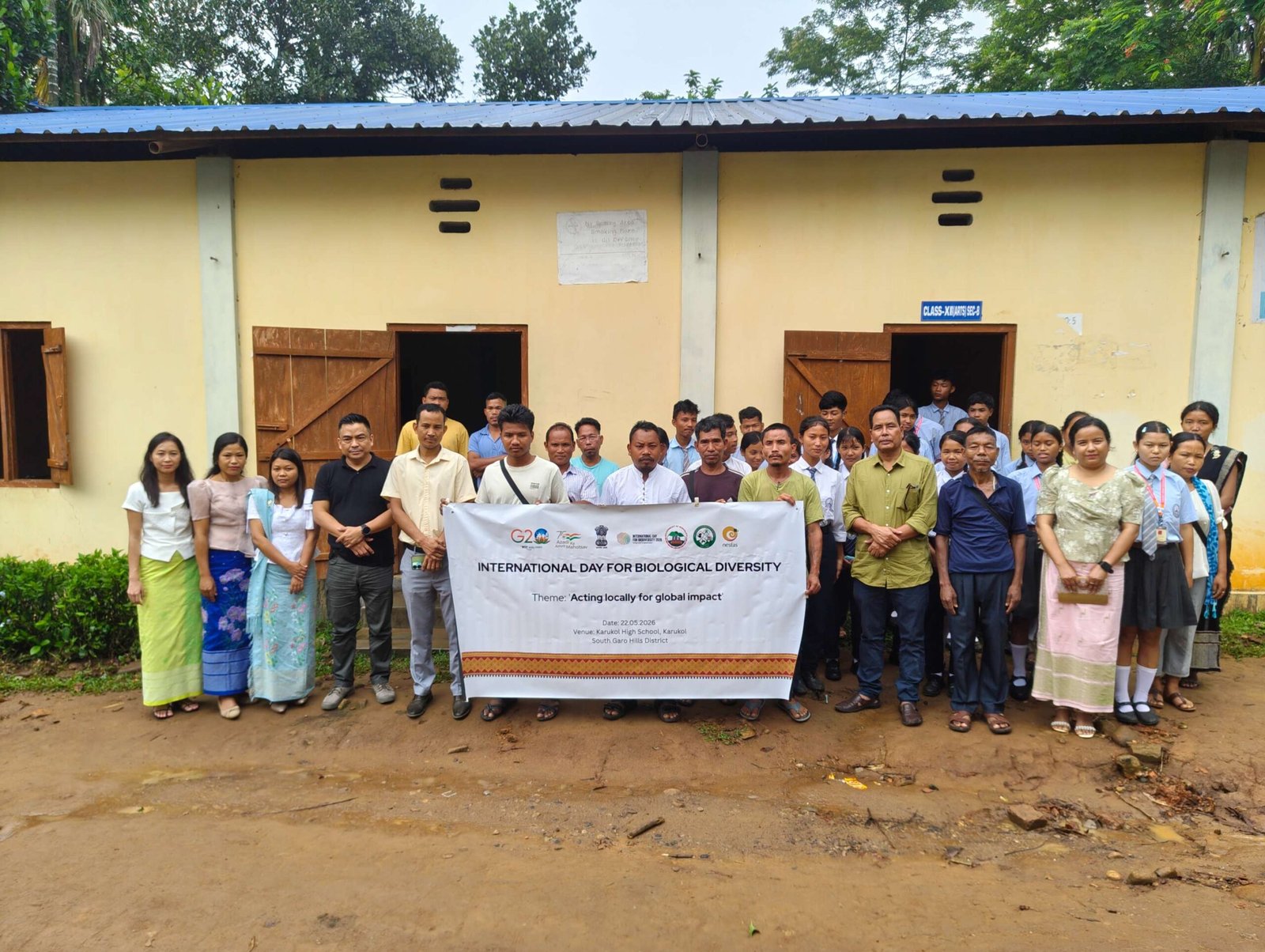 Read more about the article Grassroots Action Meets Global Vision: South Garo Hills Celebrate International Day for Biological Diversity