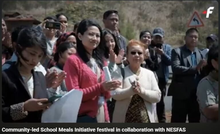 Community led School Meals Initiative festival in collaboration with NESFAS