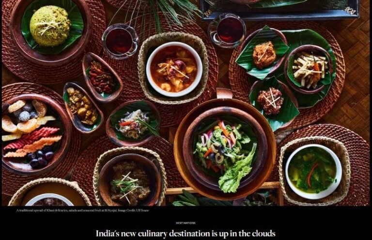 India's new culinary destination is up in the clouds 1 Indias new culinary destination is up in the clouds