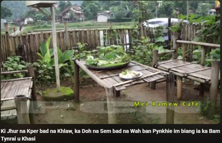 Ki Jhur na Kper bad na Khlaw ka Doh na Sem bad na Wah ban Pynkhie im biang ia ka Bam Tynrai u Khasi