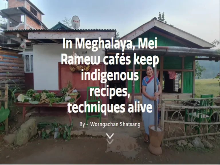 Mei Ramew cafes keep indigenous recipes techniques alive