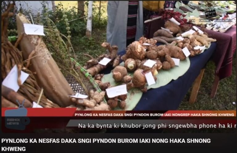 PYNLONG KA NESFAS DAKA SNGI PYNDON BUROM IAKI NONG HAKA SHNONG KHWENG