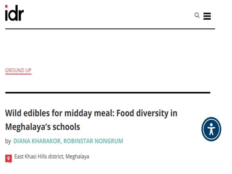 Wild edibles for midday meal