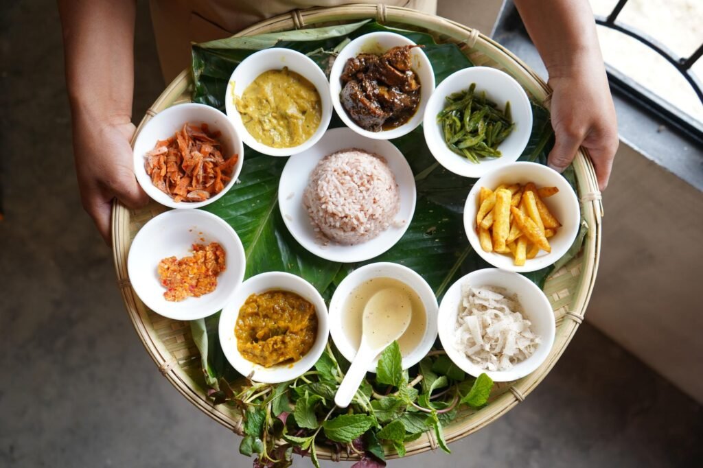 Nongwah Mei Ramew Cafe food
