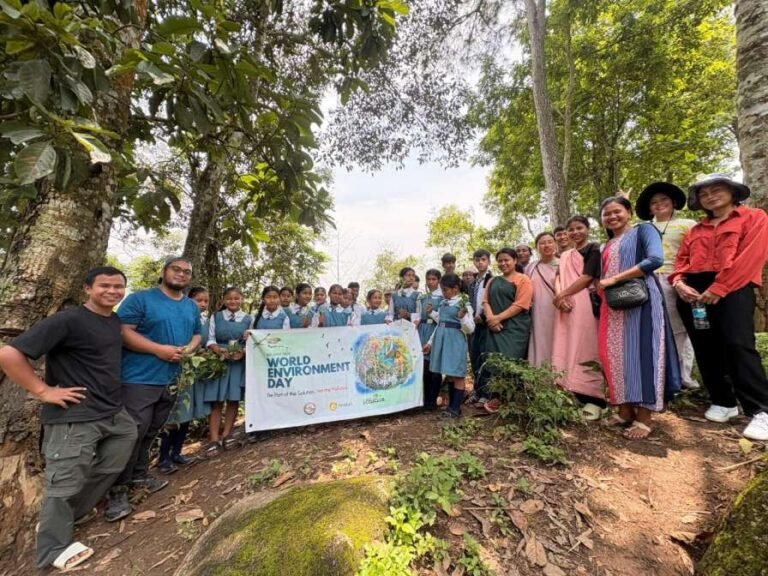NESFAS and Khweng Eco Club celebrate World Environment Day with Community-Led Conservation Initiatives