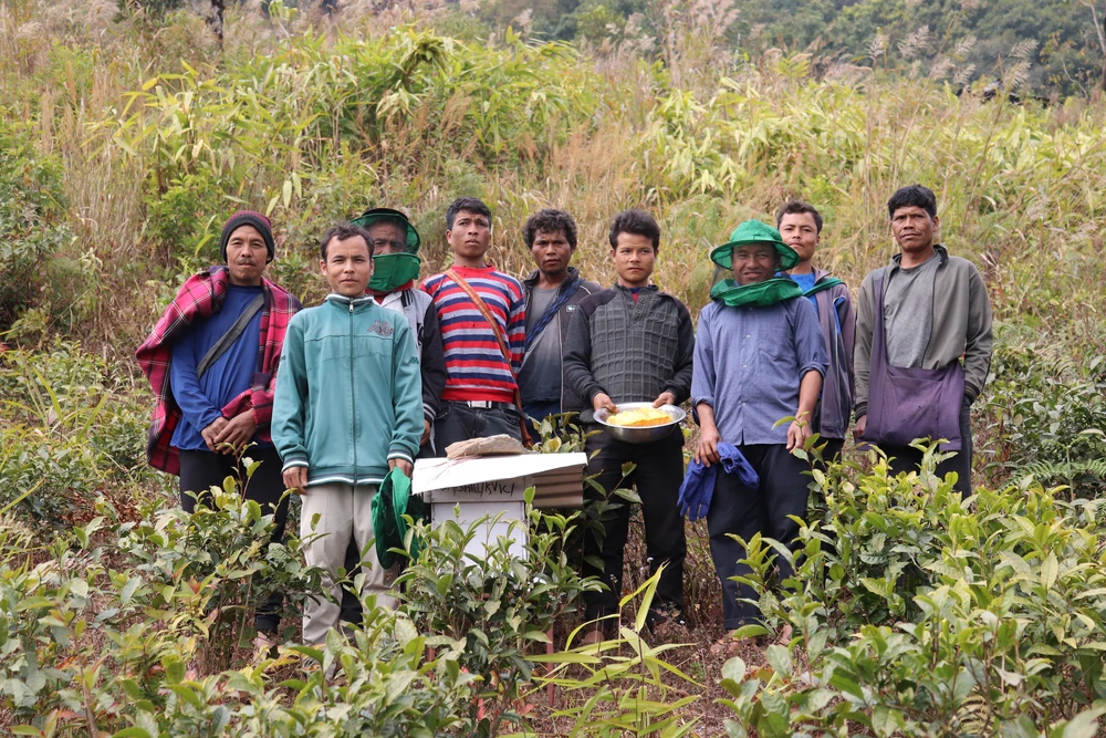 Supporting indigenous beekeepers for enhancing livelihood in Mawpynthymmai 2 February 18 2020